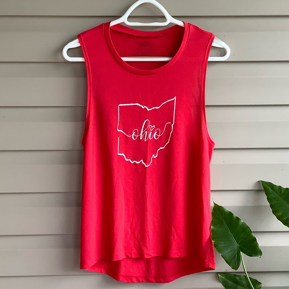 Bend Active Ohio Muscle Tank - Size Small